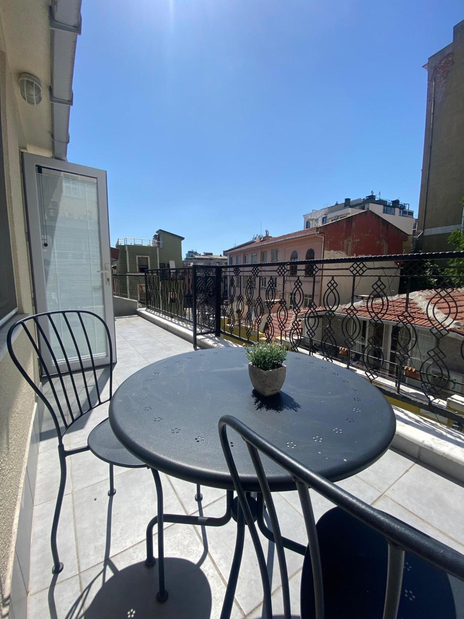 Sapphire Suites Taksim Istambul Extérieur photo